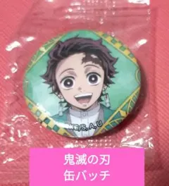 鬼滅の刃　缶バッチ　ミニ