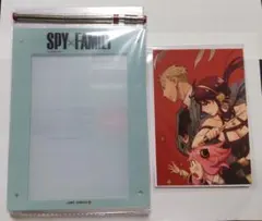 スパイファミリー展 グッズ付き入場チケット特典 単行本風フォトフレームセット