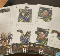 ドラゴンボール一番くじレイヤースタンドセット