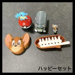 マクドナルド ハッピーセット ポケモン トムとジェリー ムーミン おまとめ