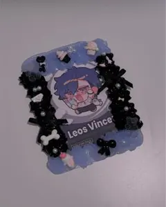 ホイップデコ トレカケース 黒 青