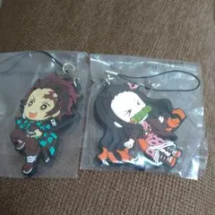 鬼滅の刃 ラバーストラップ ラバスト