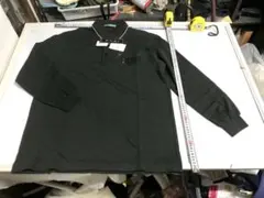 ライカ　SOZI 長袖ポロシャツ　4号　新品、タグ付　★す1902