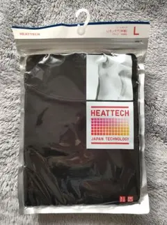 UNIQLOヒートテックL 半袖ブラック
