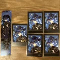 ミ*ズ様 イデア・シュラウド ぱしゃこれ しおり ブルームバースデー 箱押し2枚