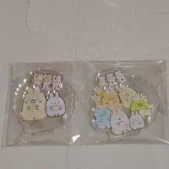 すみっコぐらし　San-X キャラクターアクリルスタンド 2個セット