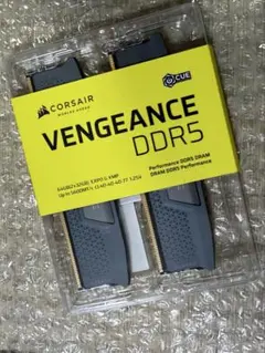 動作確認済】CORSAIR DDR5-5200MHz 128GB(32x4枚) - メルカリ