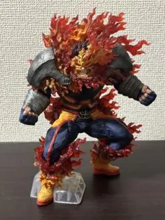 一番くじ 僕のヒーローアカデミア D賞 エンデヴァー フィギュア（箱無し）