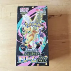 ポケモンカードゲーム MEGA ドリームEX ボックス新品未開封　シュリンク付き