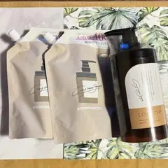 cocone クレイクリームシャンプー 本体+詰め替え2個