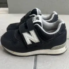 New Balance キッズスニーカー 313 ブラック