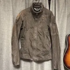 y2k レザージャケット