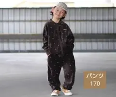 【新品】TOOSUNDAY UMBRO ベロアパンツ 170 しまむら