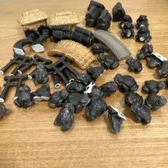 陶器　ミニチュア　置物　灯ろう　鳥居　狸など