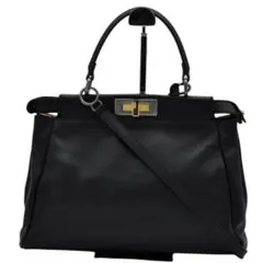 FENDI フェンディ 美品 ピーカブー レギュラー 2way ショルダーバッグのサムネイル