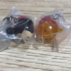 ディズニー ツムツム めじるしアクセサリー ミッキー　プーさん