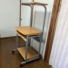 完成品】【組み立て不要】サンワサプライ パソコンデスクHLN-60N2