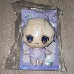 ホロライブ ぬいぐるみキーホルダー はじめ 誕生日記念 サイン バッジ カード ホロライブ ぬいぐるみキーホルダー はじめ 誕生日記念 サイン