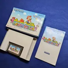 スーパーマリオアドバンス　ゲームボーイアドバンスソフト　動作確認済