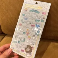✨ぷっくり✨　ボンボンドロップシール　シナモロール