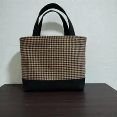 ハンドメイドトートバッグ