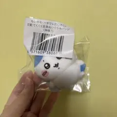 ちいかわ ハチワレだらけくじ E賞 てくてく全身ぬいぐるみバッジのサムネイル