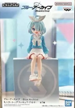 ブルーアーカイブ　モニタートップ　アロナ　フィギュア
