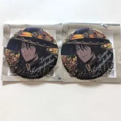 ツイステ　レオナキングスカラー　ブルームバースデー缶バッジ