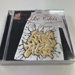 DA PUMP Like This 初回盤　DVD付