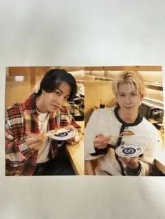 くら寿司 THE RAMPAGE コラボ トレカ RIKU 慎 セット