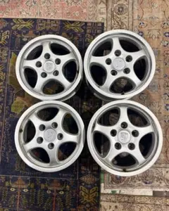 超希少 PORSCHE ポルシェ純正　911型　964後期 CUPホイールのサムネイル