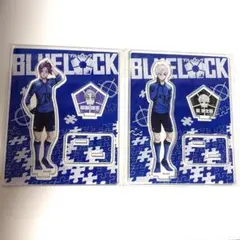 【匿名配送】特典あり　BIGアクリルスタンド（A4サイズ）凪、玲王 匿名配送】特典あり BIGアクリルスタンド（A4サイズ）凪、玲王 - メルカリ