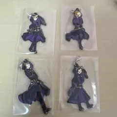 ツイステ　ラバーチャームセット