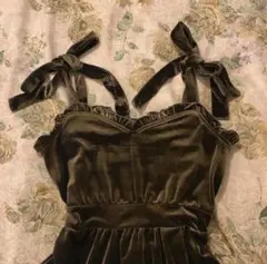 2026年最新】トリートユアセルフベロアワンピースの人気アイテム