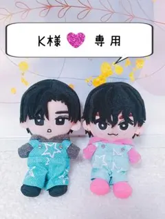 K様専用☆彡すのチルぬいカツラ