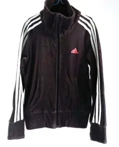 adidas ベロア ジャージ