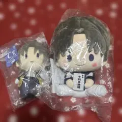 刀剣乱舞 んまほっぺ へし切長谷部 ぬいぐるみ アクリルスタンド