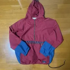 L.L.Bean アノラックジャケット 赤/青