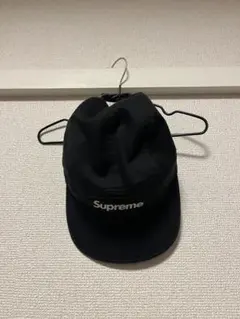 【美品】Supreme ブラックキャップ
