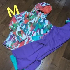 BURTON バートン スノーボードウェア 上下セットキッズ L 150cm - メルカリ