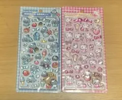 ボンボンドロップシール サンリオ ハンギョドン キティ 正規品