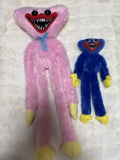 Poppy Playtime BIGぬいぐるみ3 ＜ハギーワギー キシーミシー＞ - メルカリ