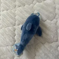 ぶるぶる！ふわふわサメぬいぐるみ　ブルー