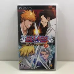 PSP ブリーチ~ヒート・ザ・ソウル6