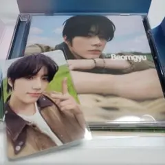 TXT　トゥバ　アルバム　Solo　トレカ　BEOMGYU　ボムギュ