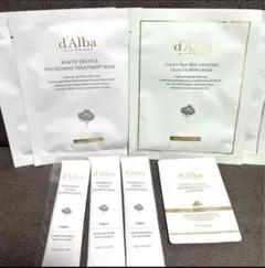 ダルバ　フェイスマスク　セット