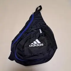 90s アディダス ワンショルダーバッグ y2k テック系
