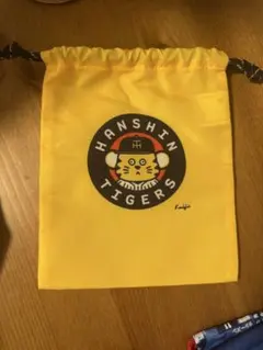 阪神タイガース 巾着袋　巾着