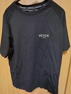 BLVCK PARIS ボタニカルグラフィック Tシャツ ブラック