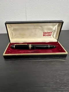 2026年最新】モンブラン 万年筆 マイスターシュテュック 149 ブラック